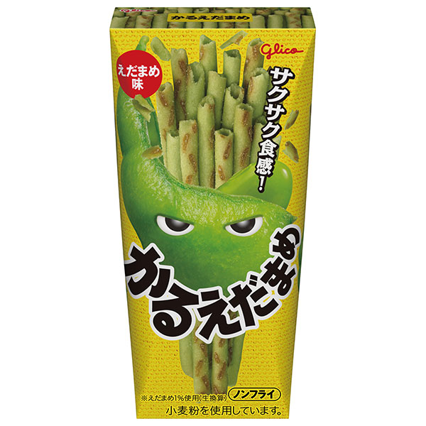 江崎グリコ かるえだまめ 36g×10箱入×(2ケース)