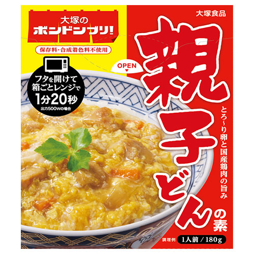 大塚食品 大塚のボンドンブリ!親子どんの素 180g×30個入