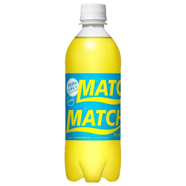 大塚食品 MATCH(マッチ) 500mlペットボトル×24本入