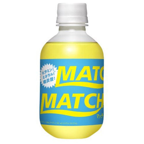 大塚食品 MATCH(マッチ) 270mlペットボトル×24本入×(2ケース)