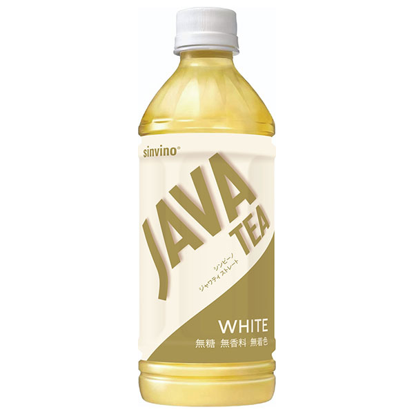 大塚食品 シンビーノ ジャワティ ストレートホワイト 500mlペットポトル×24本入