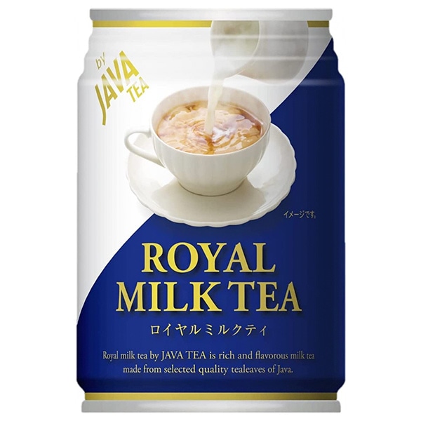 大塚食品 ロイヤルミルクティ by ジャワティ 280g缶×24本入