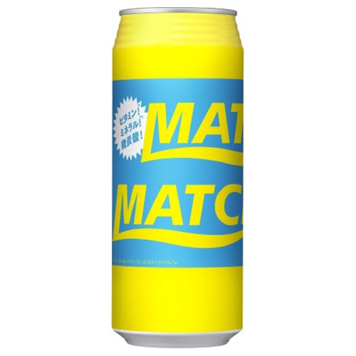 大塚食品 MATCH(マッチ) 480ml缶×24本入
