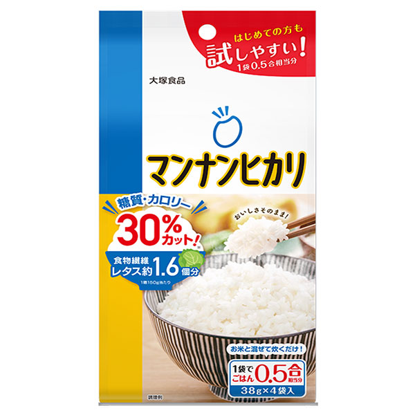 大塚食品 マンナンヒカリ スティックタイプ 152g×20袋入