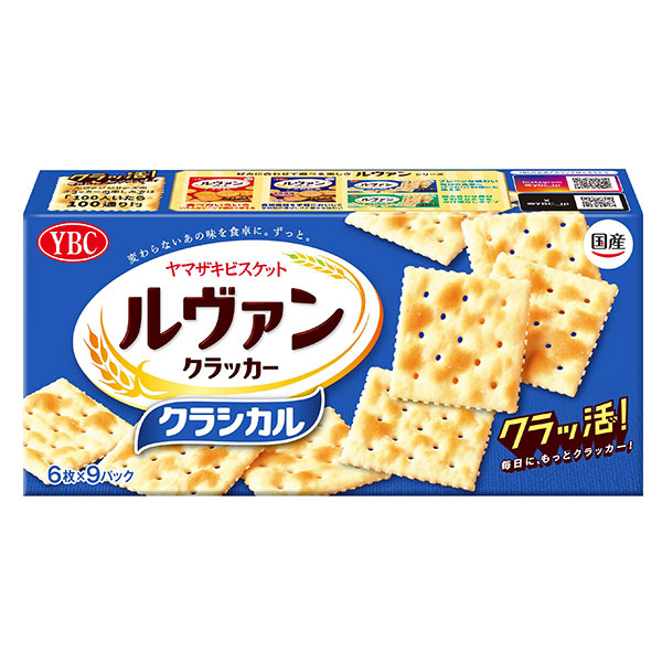 ヤマザキビスケット ルヴァンクラシカル 54枚(6×9)×10個入 メーカー 問屋直送