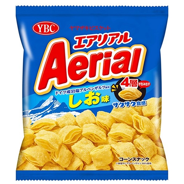 ヤマザキビスケット エアリアル しお味 65g×12袋入 メーカー 問屋直送