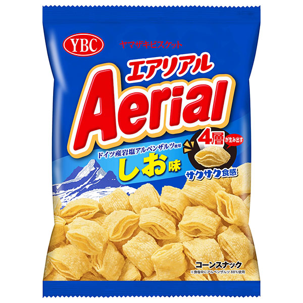 ヤマザキビスケット エアリアル アルペンザルツしお味 65g×12袋入