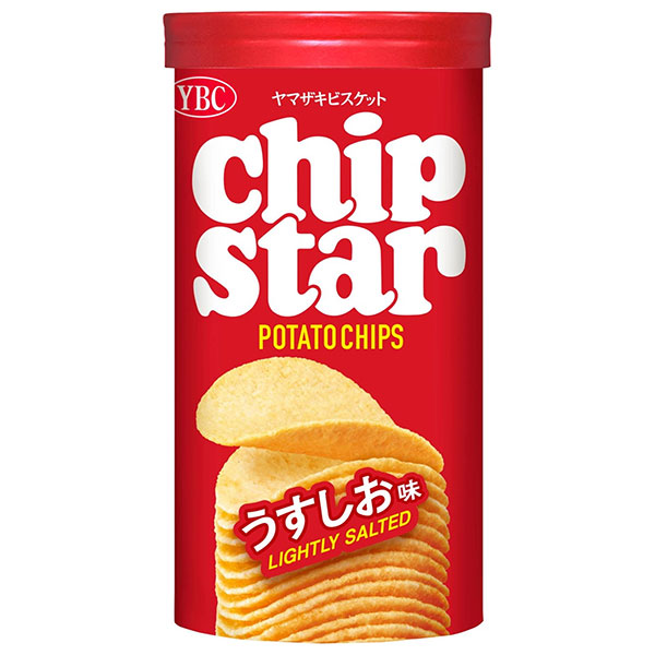 ヤマザキビスケット チップスターS うすしお味 45g×16(8×2)個入