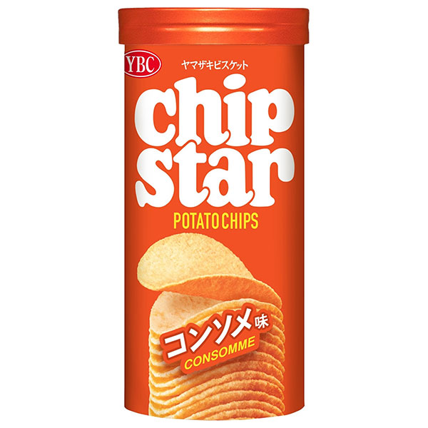 ヤマザキビスケット チップスターS コンソメ味 45g×16(8×2)個入
