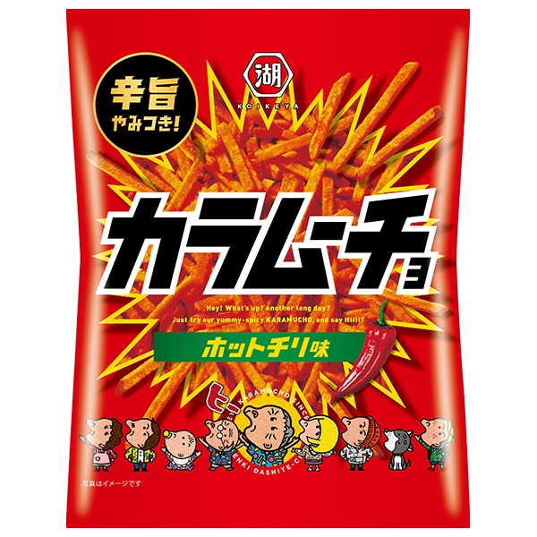 コイケヤ スティック カラムーチョ ホットチリ味 90g×12袋入