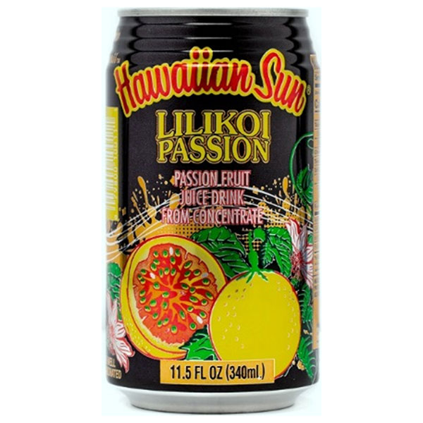 リードオフジャパン リリコイ・パッション 340ml缶×24本入×(2ケース)