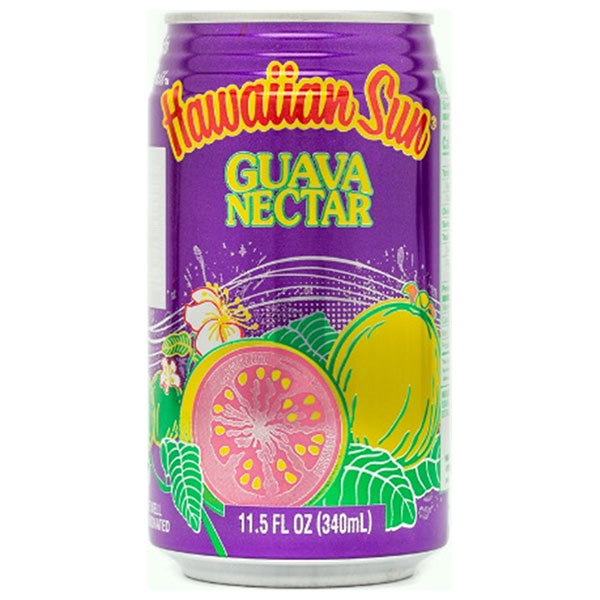 リードオフジャパン グァバネクター 340ml缶×24本入×(2ケース)