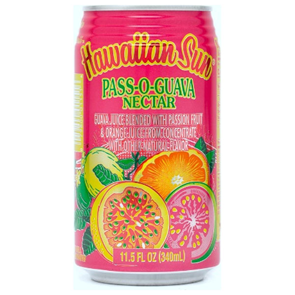 リードオフジャパン パス・オ・グァバネクター 340ml缶×24本入×(2ケース)