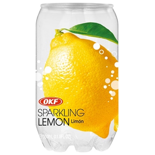 リードオフジャパン オーケイエフ クリアスパークリング レモン 350mlペットボトル×24本入