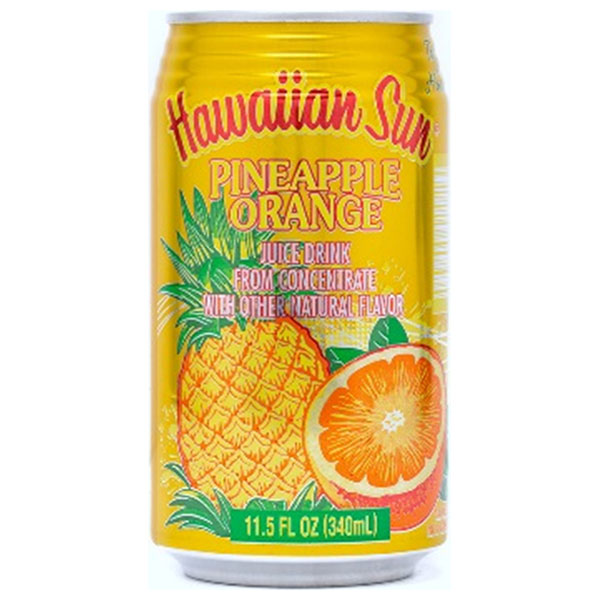リードオフジャパン パイナップル・オレンジ・ネクター 340ml缶×24本入
