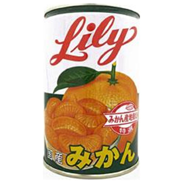 リリーコーポレーション Lily リリーのみかん4号缶 425g×12個入×(2ケース)