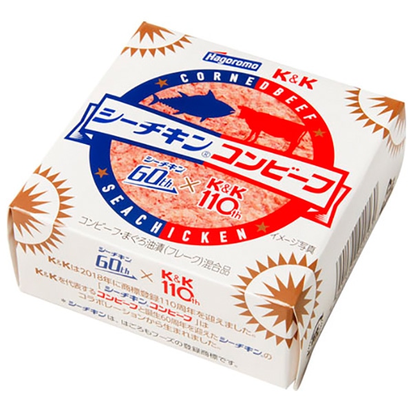 国分 K&K シーチキンコンビーフ 80g×12個入 メーカー 問屋直送