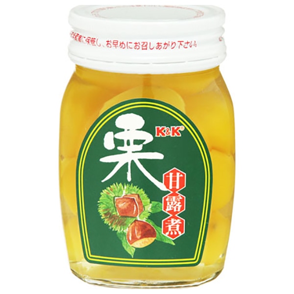 国分 K&K 栗甘露煮 165g缶×12個入 メーカー 問屋直送