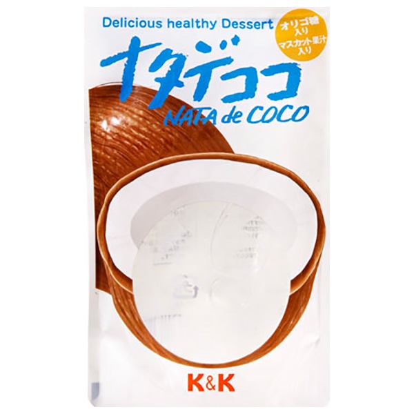 国分 K&K ナタデココ 200g缶×20個入×(2ケース) メーカー 問屋直送