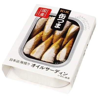 SSK いわし油漬 ピリ辛ガーリック風味 150g缶×24個入: 飲料 食品専門店