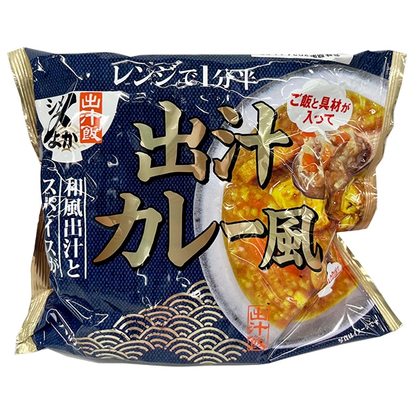 国分 〆よか 出汁飯 出汁カレー風 250g×12個入×(2ケース)