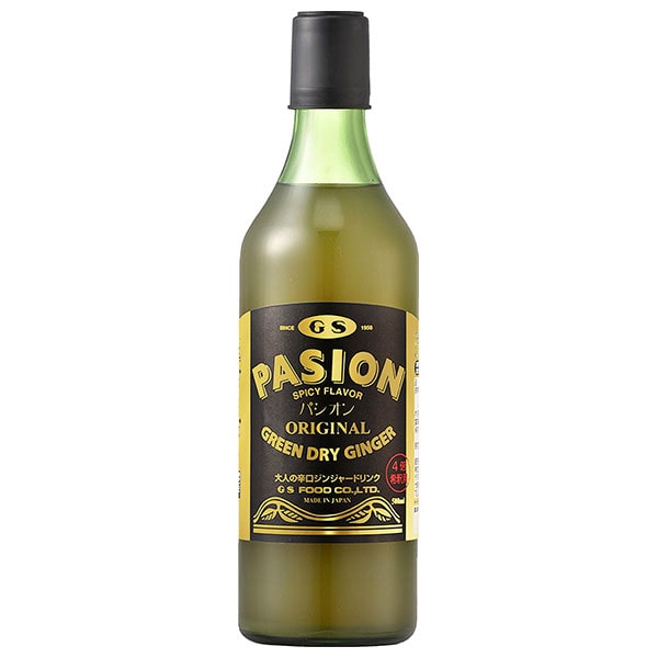 ジーエスフード GS パシオン ジンジャードリンク 500ml瓶×12本入