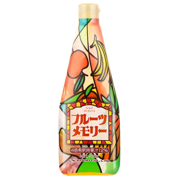 ジーエスフード GS フルーツメモリー 500g×12本入