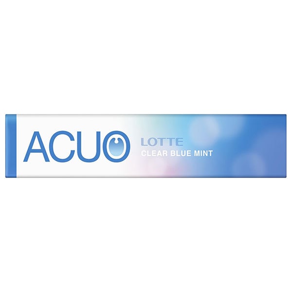 ロッテ ACUO(アクオ) クリアブルーミント 14粒×20個入×(2ケース)