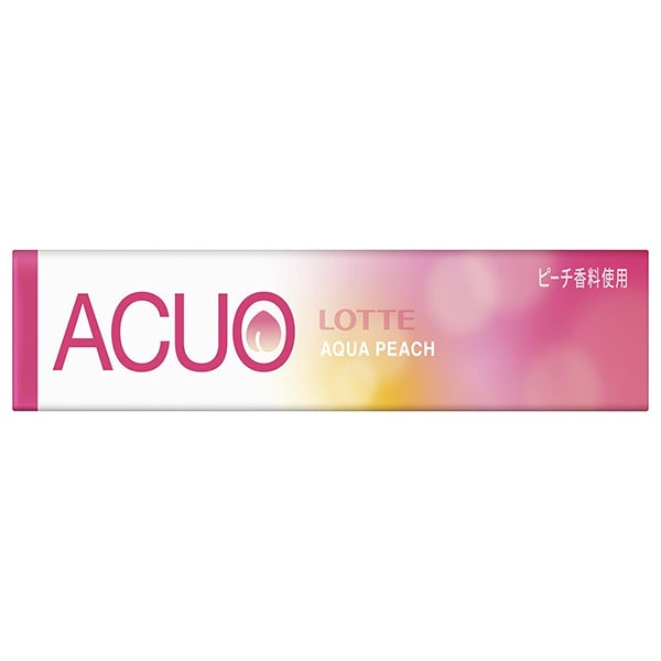 ロッテ ACUO(アクオ) アクアピーチ 14粒×20個入×(2ケース)