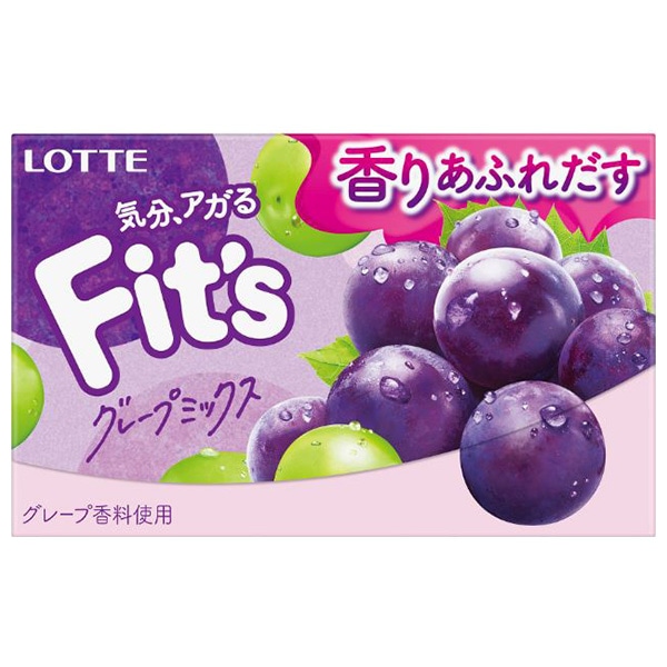 ロッテ Fit’s グレープミックス 12枚×10個入