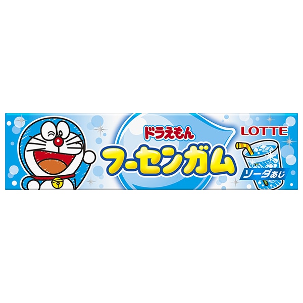 ロッテ ドラえもんフーセンガム 5枚×20個入×(2ケース)