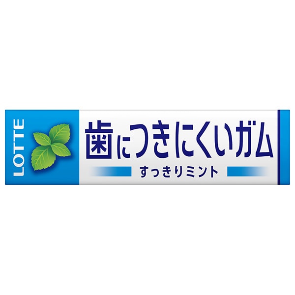ロッテ フリーゾーンガム 歯につきにくいガム ミント 9枚×15個入×(2ケース)