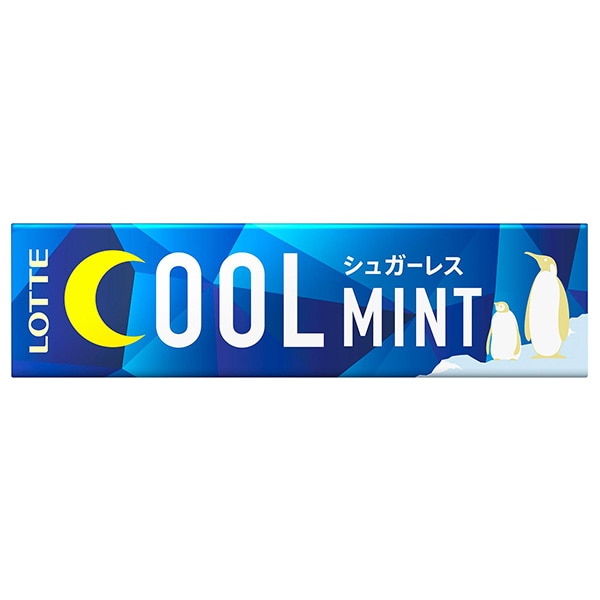 ロッテ クールミントガム 9枚×15個入×(2ケース)