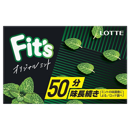 ロッテ Fit’s オリジナルミント 12枚×10個入×(2ケース)