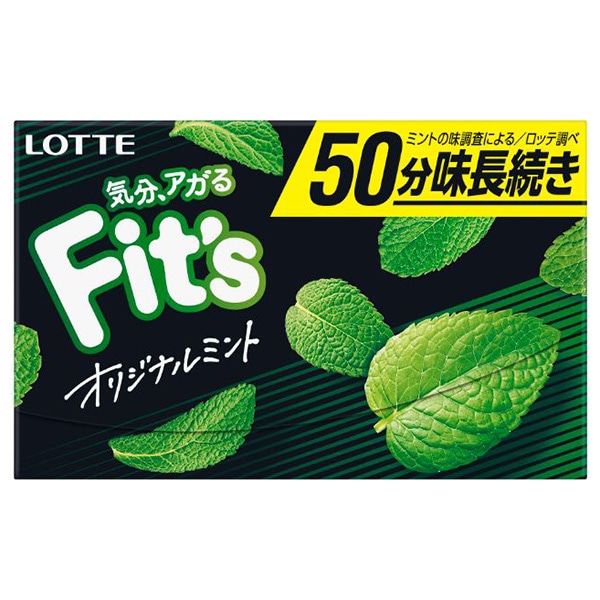 ロッテ Fit’s オリジナルミント 12枚×10個入