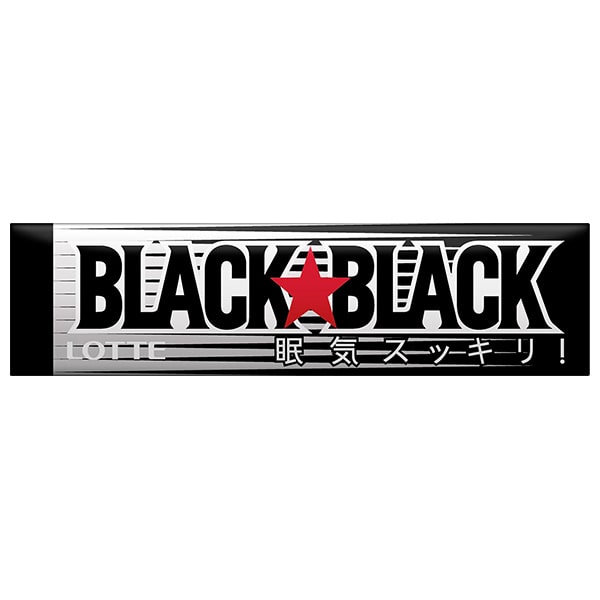 ロッテ ブラックブラックガム 9枚×15個入