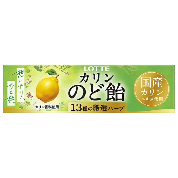 ロッテ のど飴 11粒×10個入