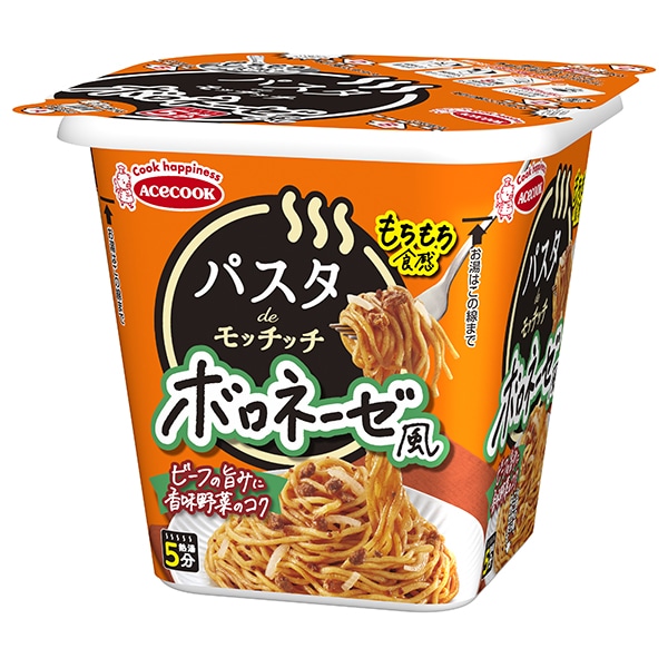 エースコック パスタdeモッチッチ ボロネーゼ風 95g×12個入