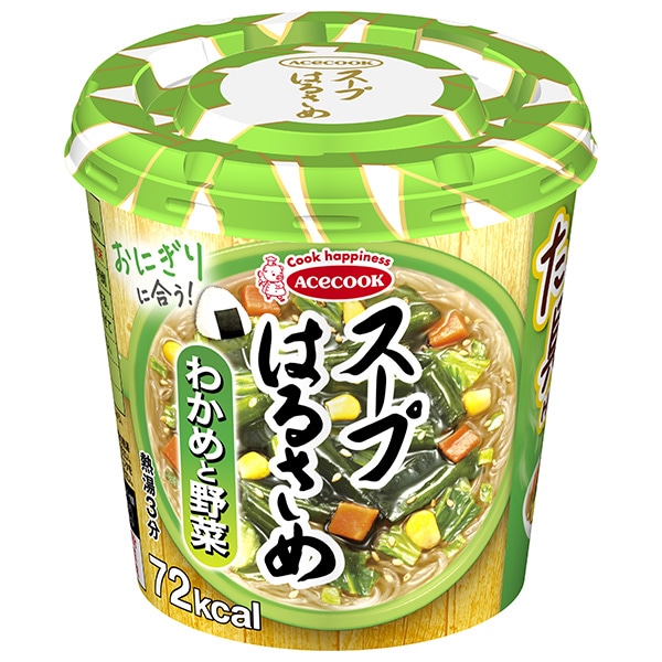 エースコック スープはるさめ わかめと野菜 21g×12(6×2)個入