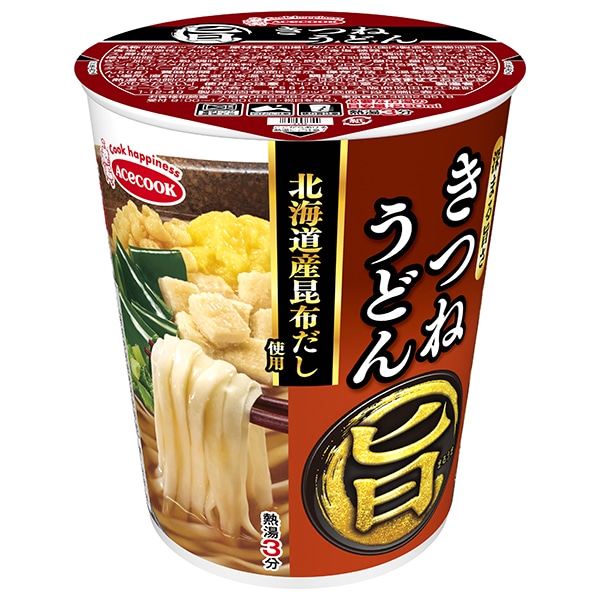 エースコック まる旨 きつねうどん 59g×12個入