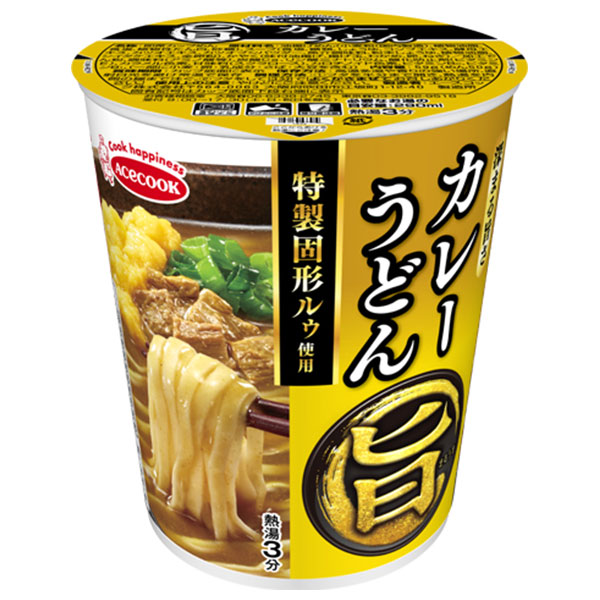 エースコック まる旨 カレーうどん 65g×12個入