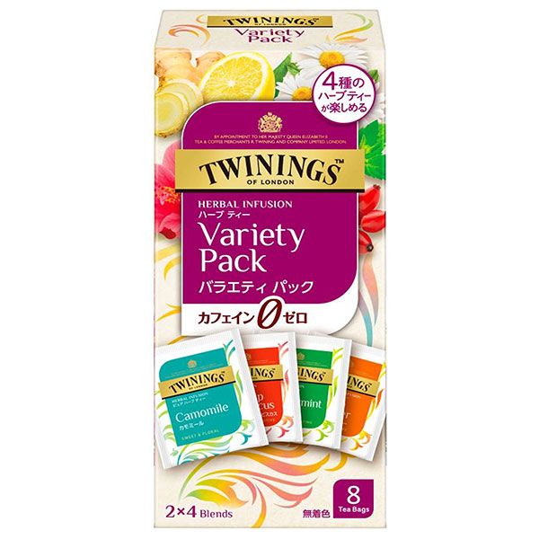 片岡物産 トワイニング ハーブティー バラエティパック 8P×6個入