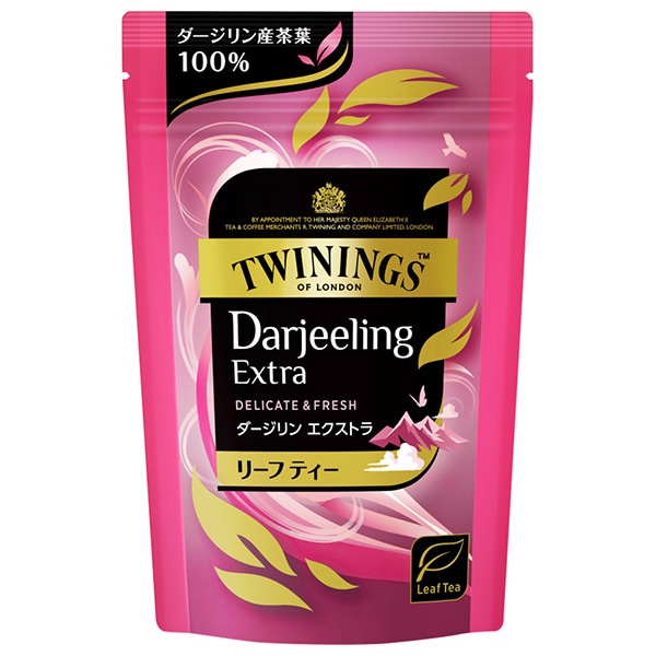 片岡物産 トワイニング ダージリンエクストラ リーフティー 50g×6袋入×(2ケース)