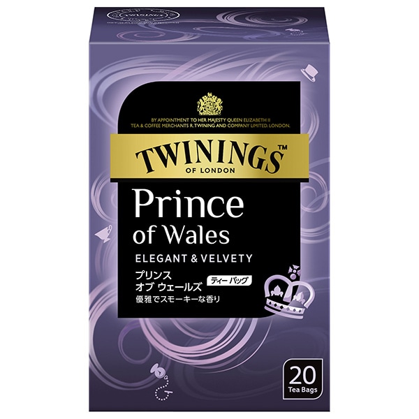 片岡物産 トワイニング プリンスオブウェールズ (2g×20袋)×4個入×(2ケース)
