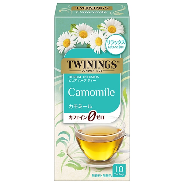 片岡物産 トワイニング ハーブティー カモミール 10袋×6個入×(2ケース)
