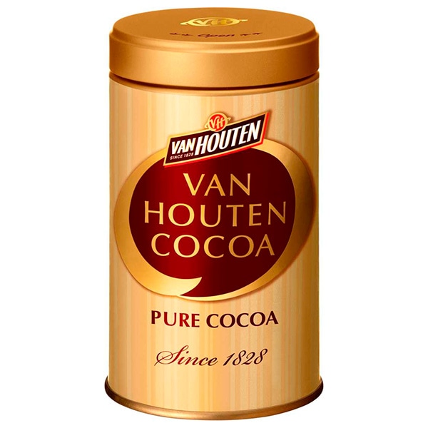 片岡物産 バンホーテン ピュア ココア 100g缶×48本入×(2ケース)