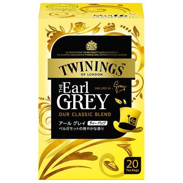 片岡物産 トワイニング アールグレイ 2.1g×20袋×24個入×(2ケース)