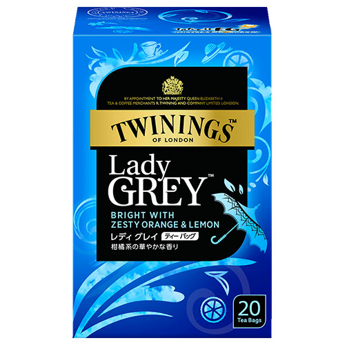 片岡物産 トワイニング レディグレイ (2.1g×20袋)×4個入