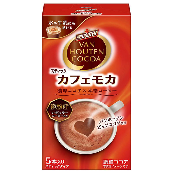 片岡物産 バンホーテン カフェモカ (15g×5本)×6個入
