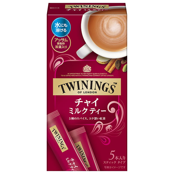 片岡物産 トワイニング チャイ ミルクティー (13.8g×5本)×30箱入×(2ケース)